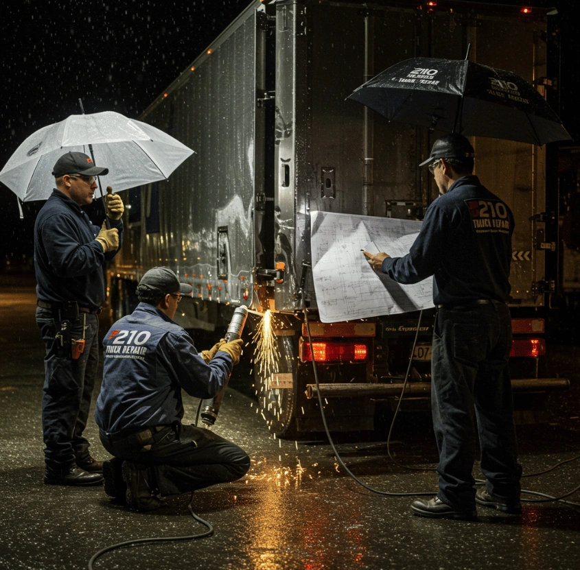 Bodywork & Structural service San Antonio