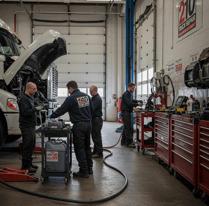 Fluids Lubrication Repair System San Antonio