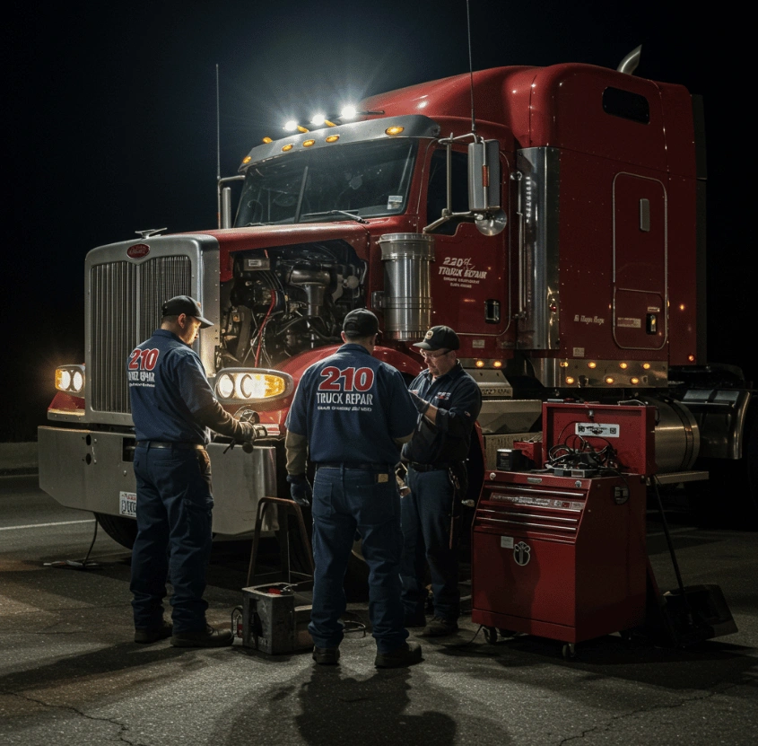 Fluids & Lubrication Truck Services in San Antonio