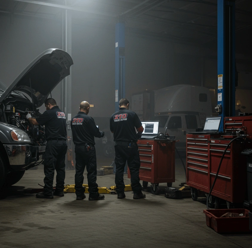 Freightliner Mechanic San Antonio