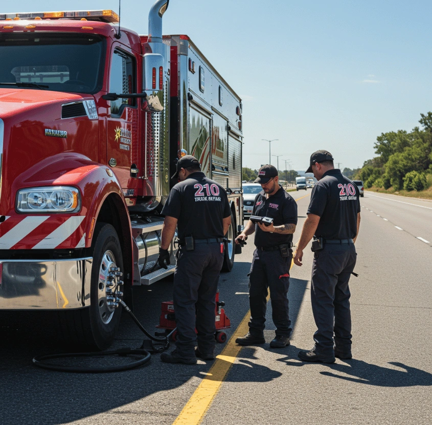 Freightliner Truck Service San Antonio