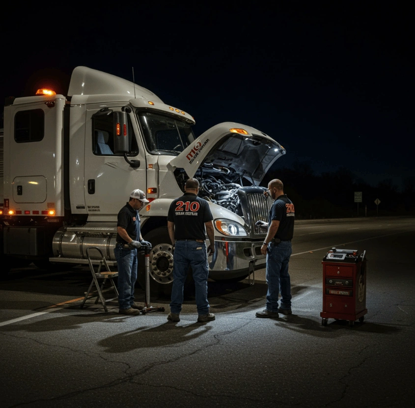 International Truck Repairs San Antonio