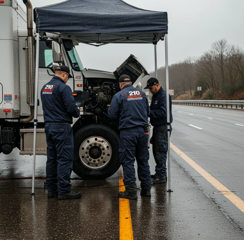 International Truck Services in San Antonio