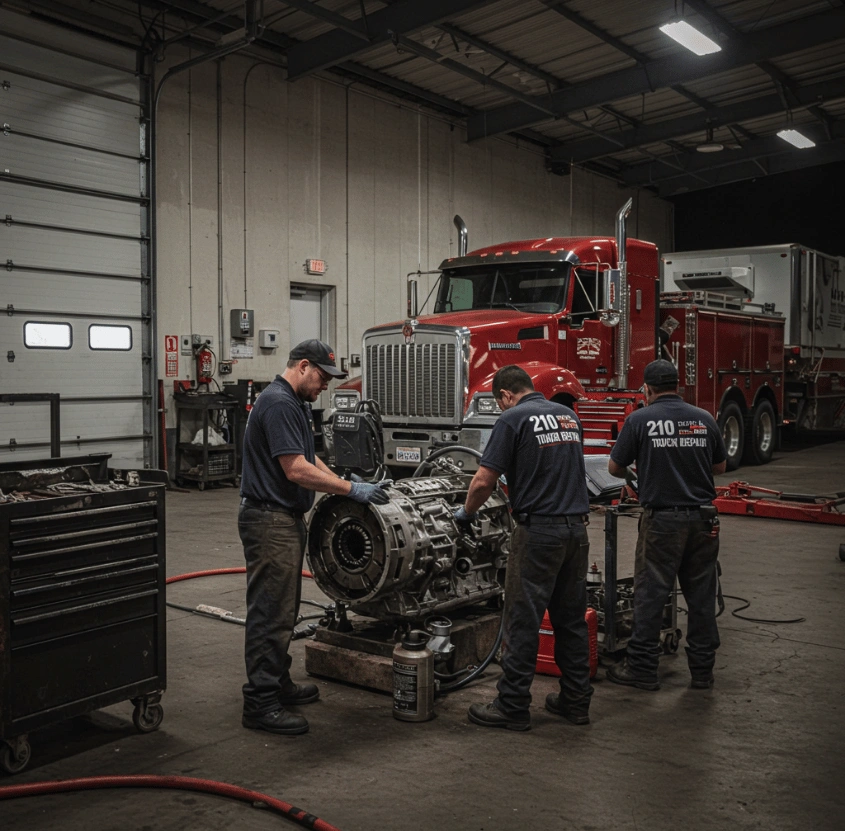 Kenworth Truck Repair Service San Antonio