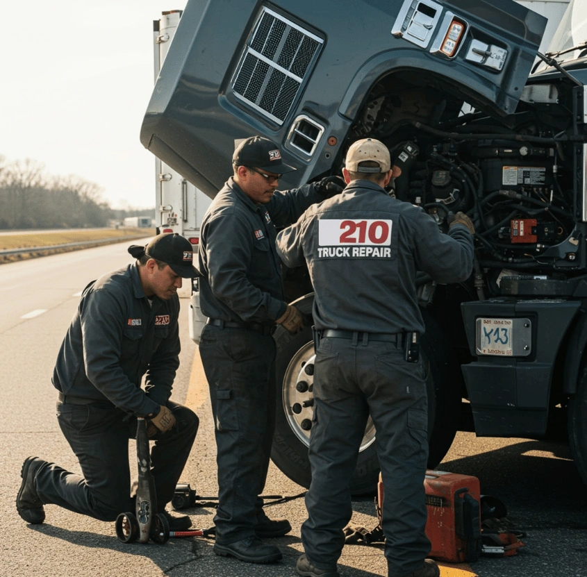 Mack Truck Services in San Antonio
