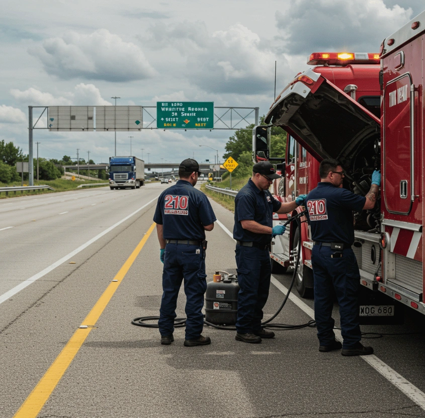 Peterbilt Truck Repairs in San Antonio