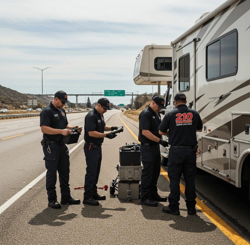 RV Maintenance and Repair San Antonio