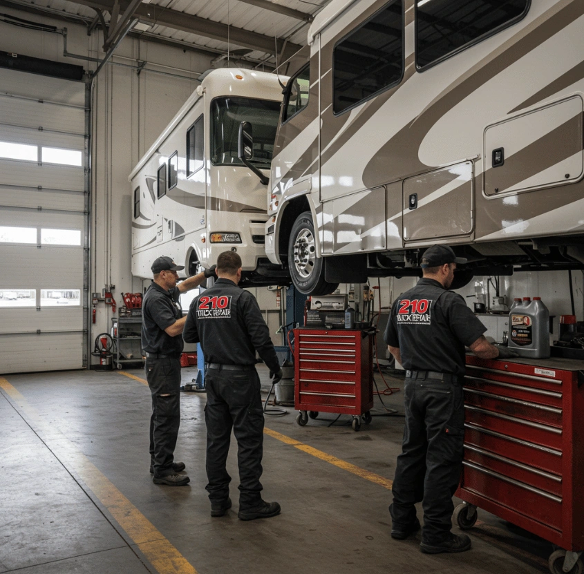 RV Repair in San Antonio