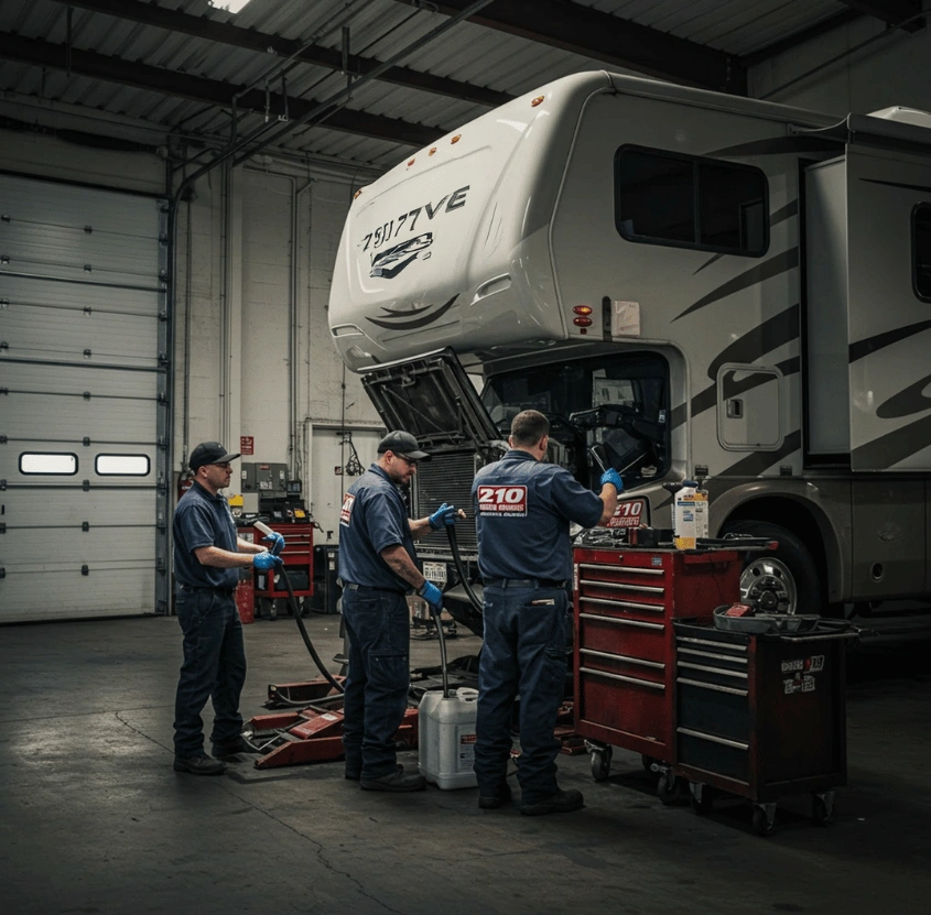 RV Service San Antonio