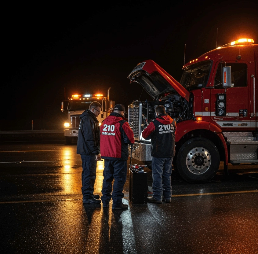 San Antonio Kenworth Truck Repair Services