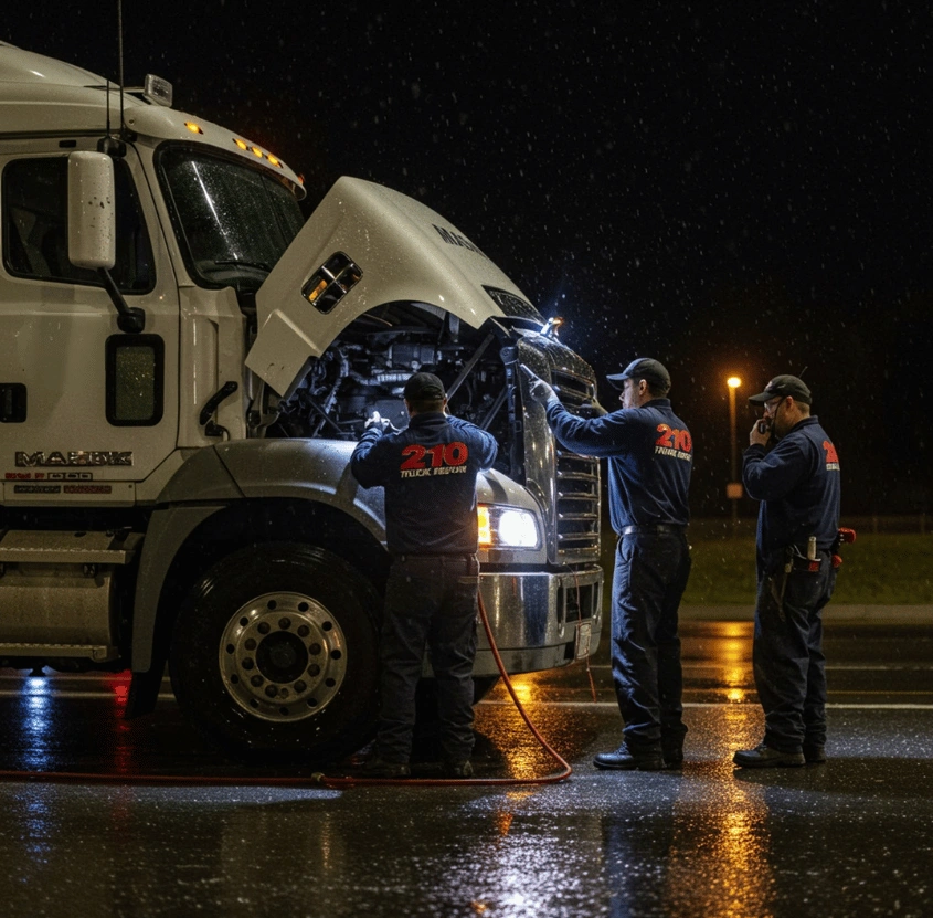 San Antonio Mack Truck Repair