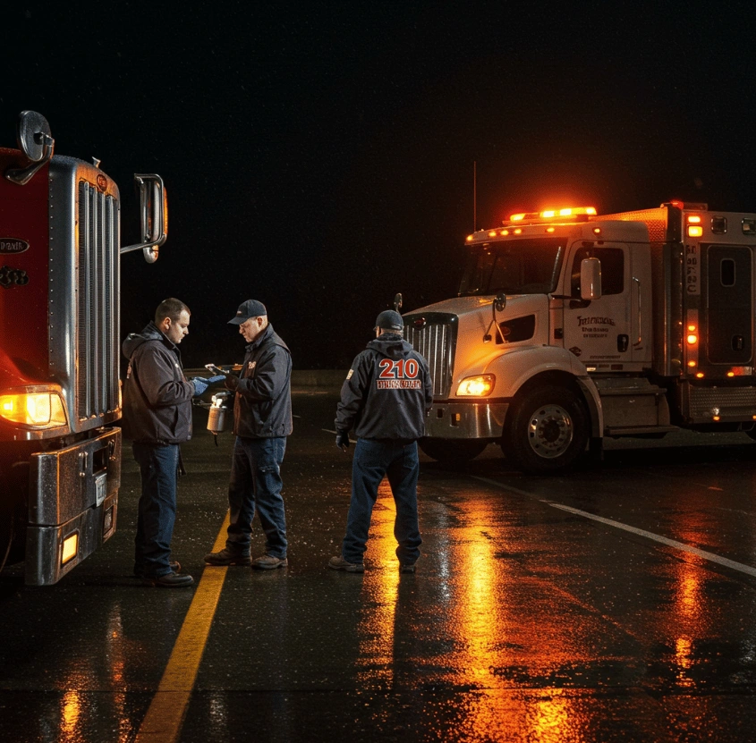 San Antonio Peterbilt Truck