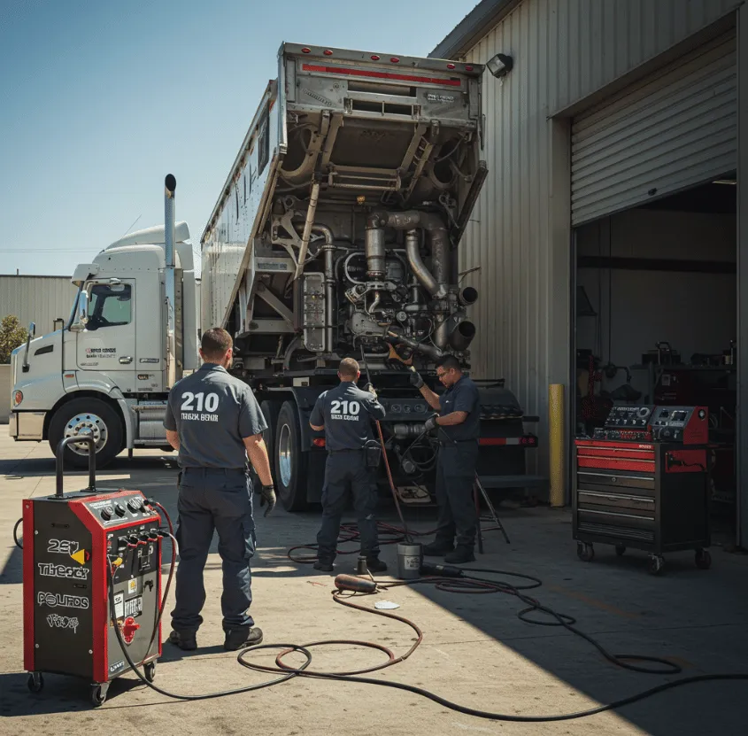 San Antonio Truck Exhaust & Emissions