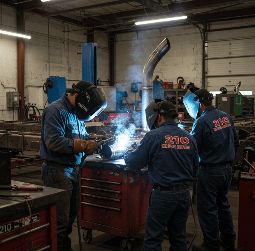 San Antonio Truck Fabrication & Welding
