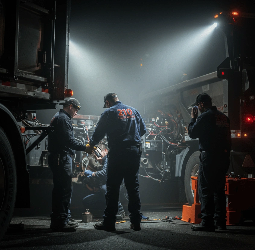 San Antonio Truck & Fleet Service