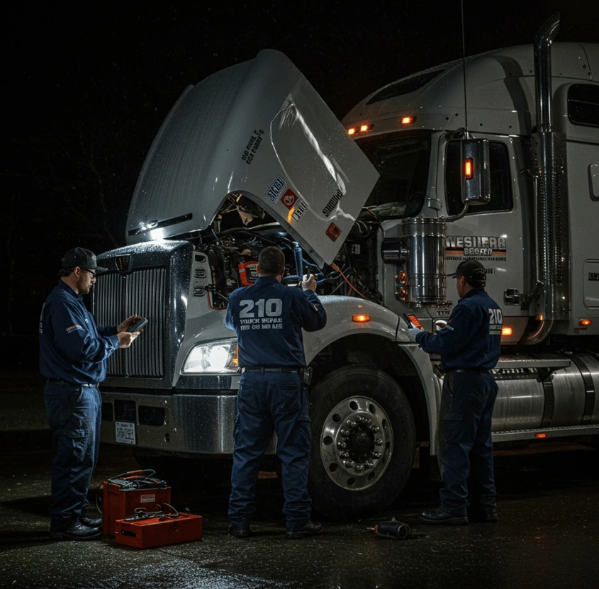 San Antonio Western Star Truck Repair