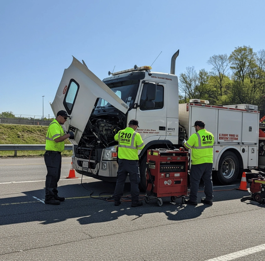 Volvo Truck Repair Service in San Antonio