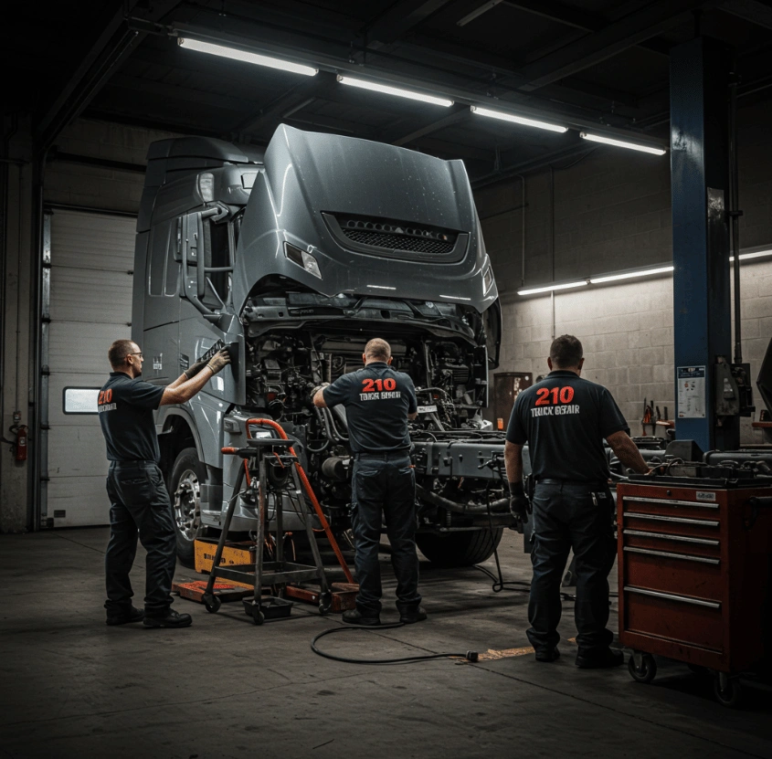 Volvo Truck System San Antonio