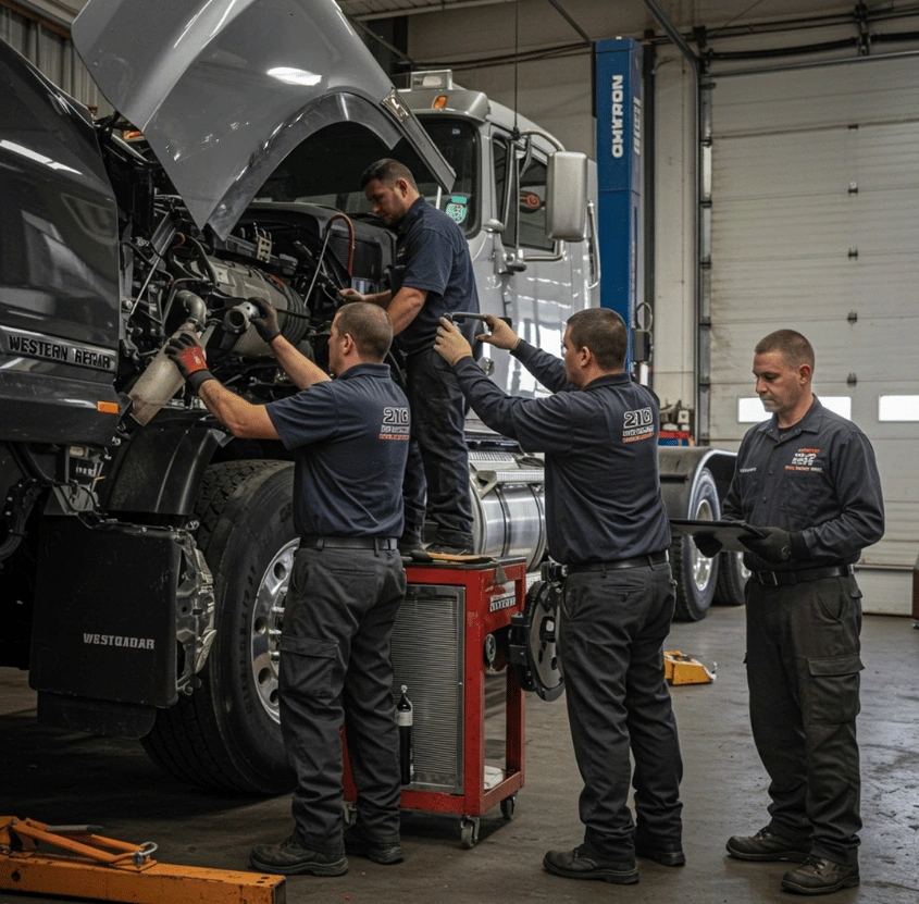 Western Star Truck Maintenance & Repairs San Antonio