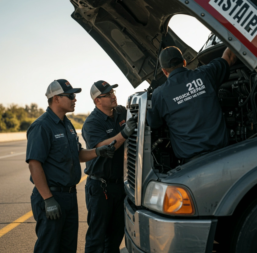 Western Star Truck Repair Service in San Antonio