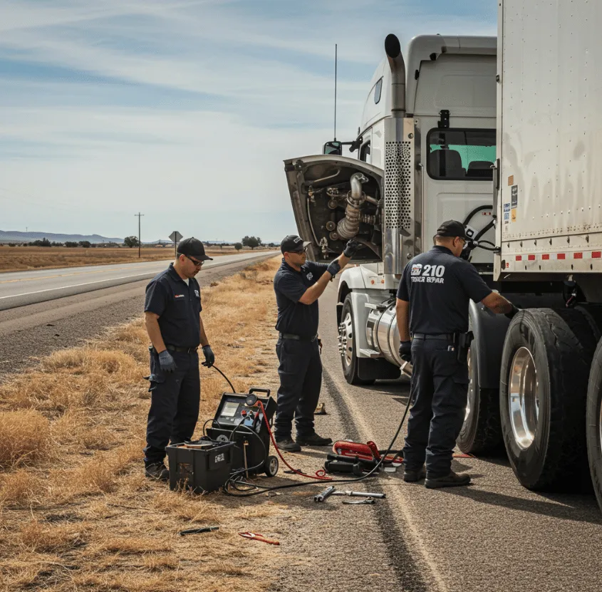Exhaust Emission San Antonio