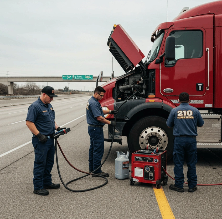 Kenworth Truck San Antonio