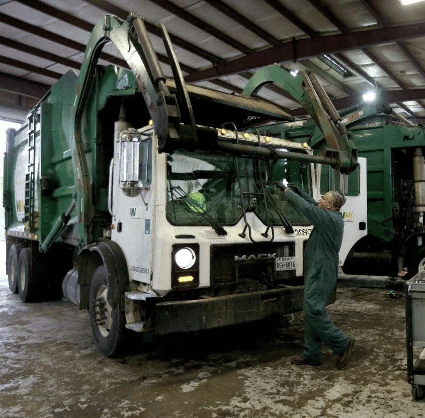 24 7 Garbage Truck Repair San Antonio