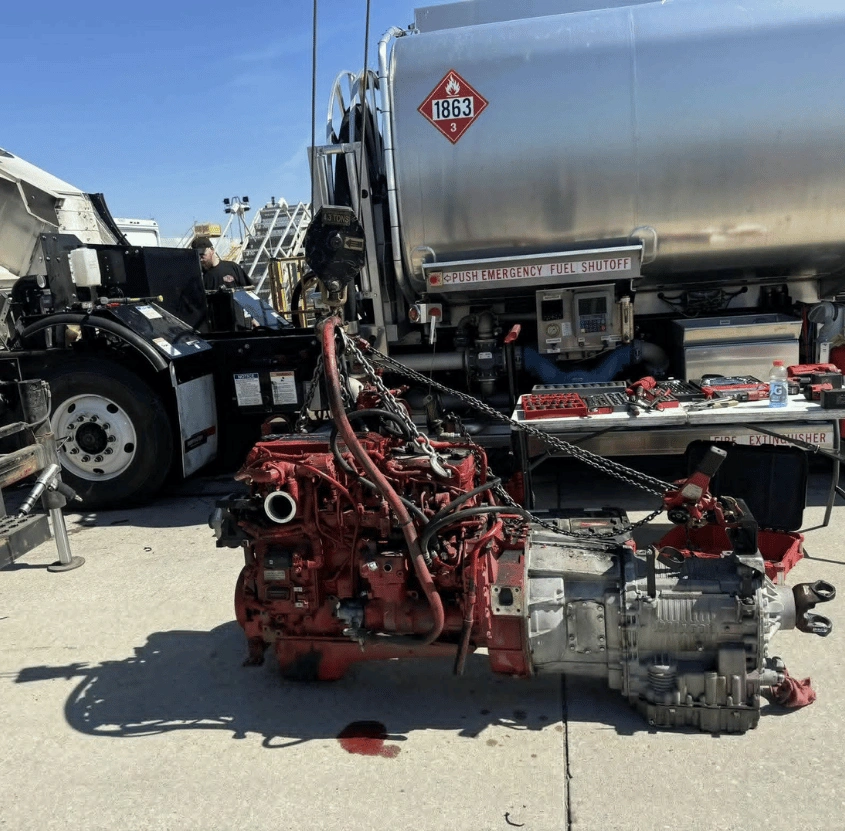 ASE Certified Fuel oil Truck Mechanics San Antonio