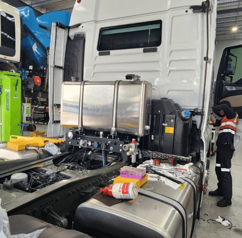 ASE Certified Hydralic Truck Mechanics San Antonio
