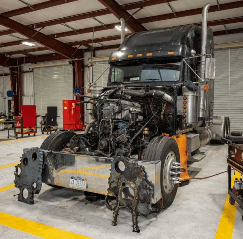 ASE Certified Meritor Truck Mechanics San Antonio