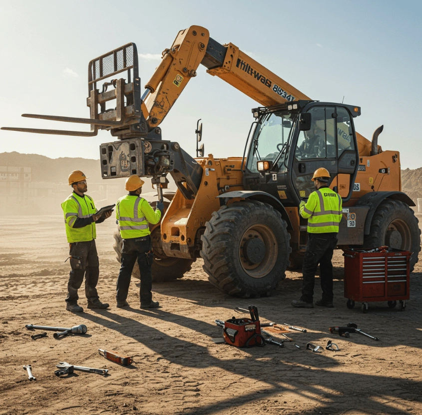 ASE Certified TelehandlerTruck Mechanics San Antonio