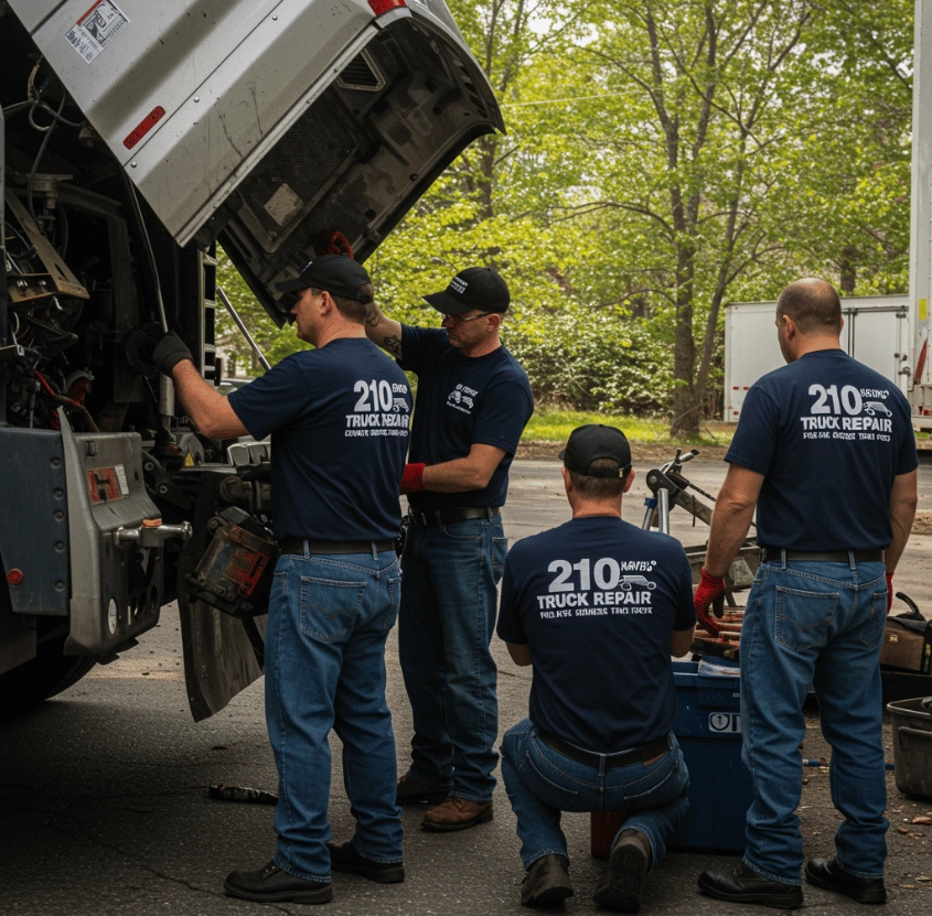 Allison Truck Repair San Antonio Texas