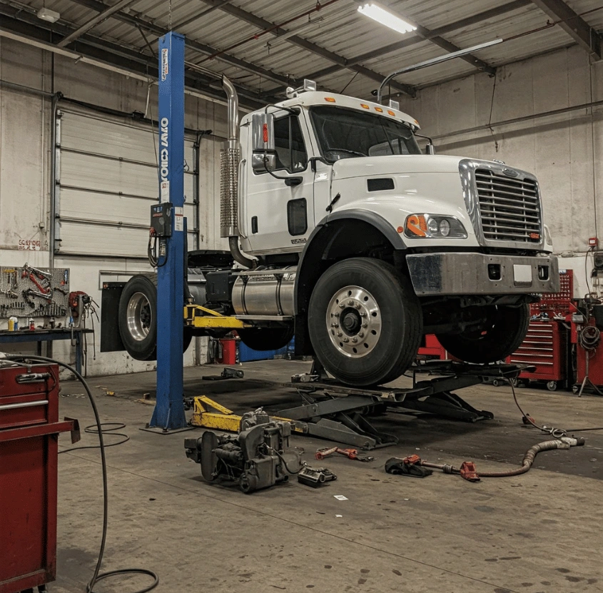 Allison Truck Repair Shop Near Me San Antonio