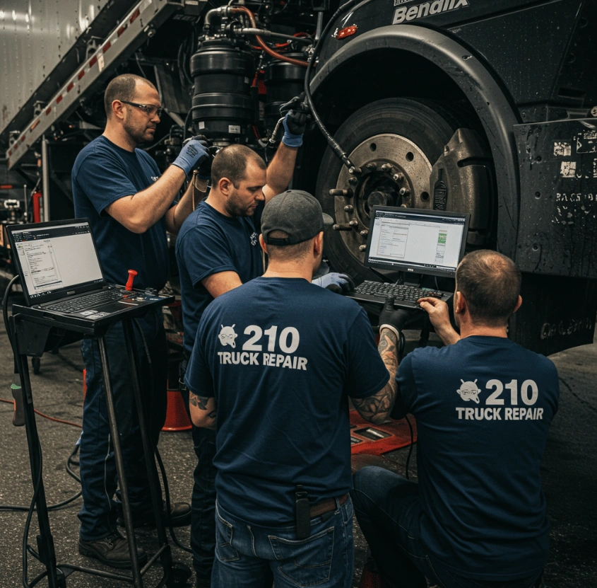 Bendix Truck Repair San Antonio Texas