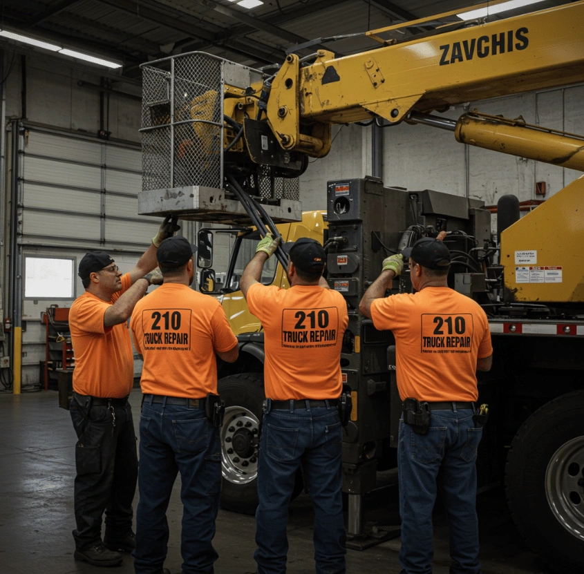 Boom Truck Repair San Antonio Texas