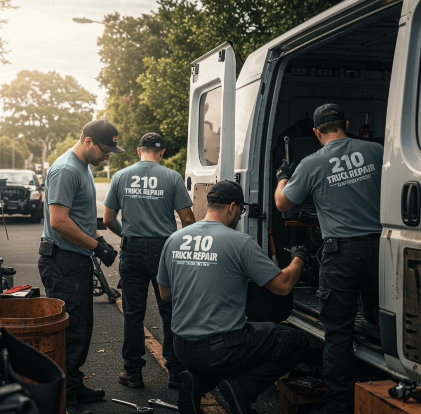 Cargo Vans Repair San Antonio Texas