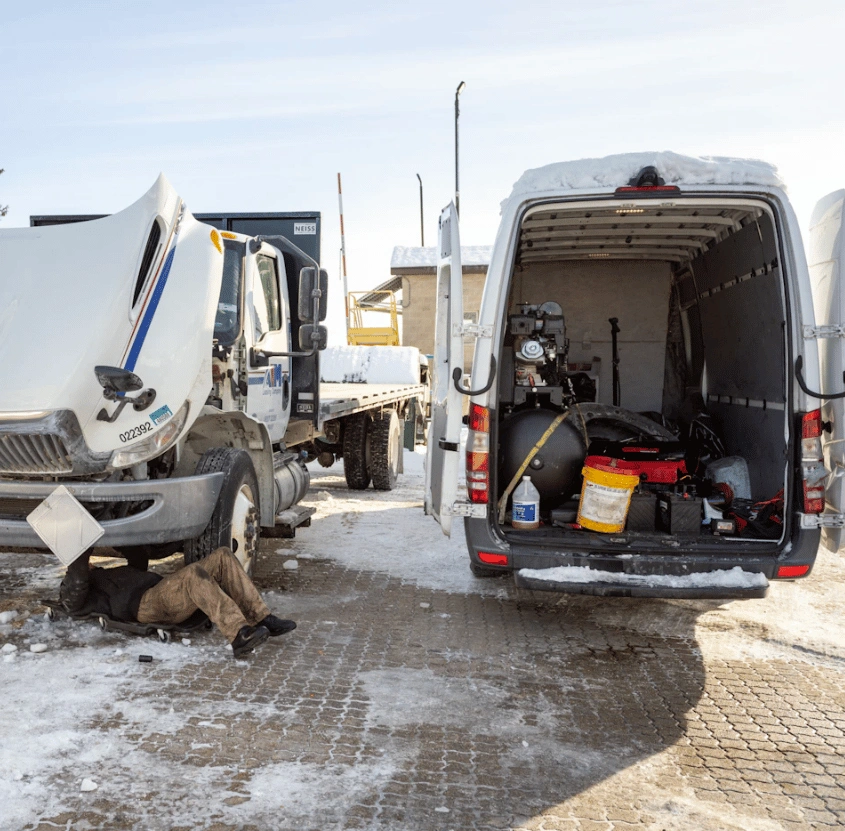 ASE Certified Utility Truck Mechanics San Antonio