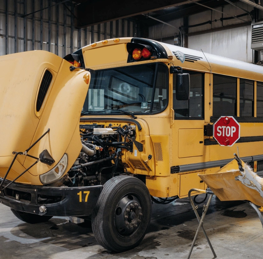 Cheap Bus Repair Near San Antonio
