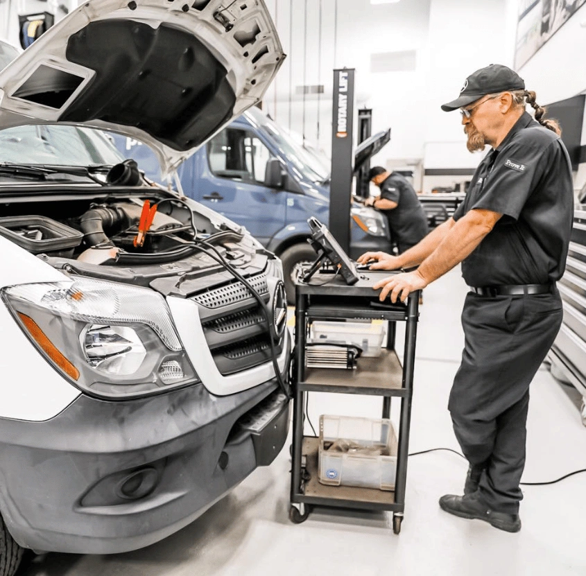 Cheap Cargo Vans Repair Near San Antonio