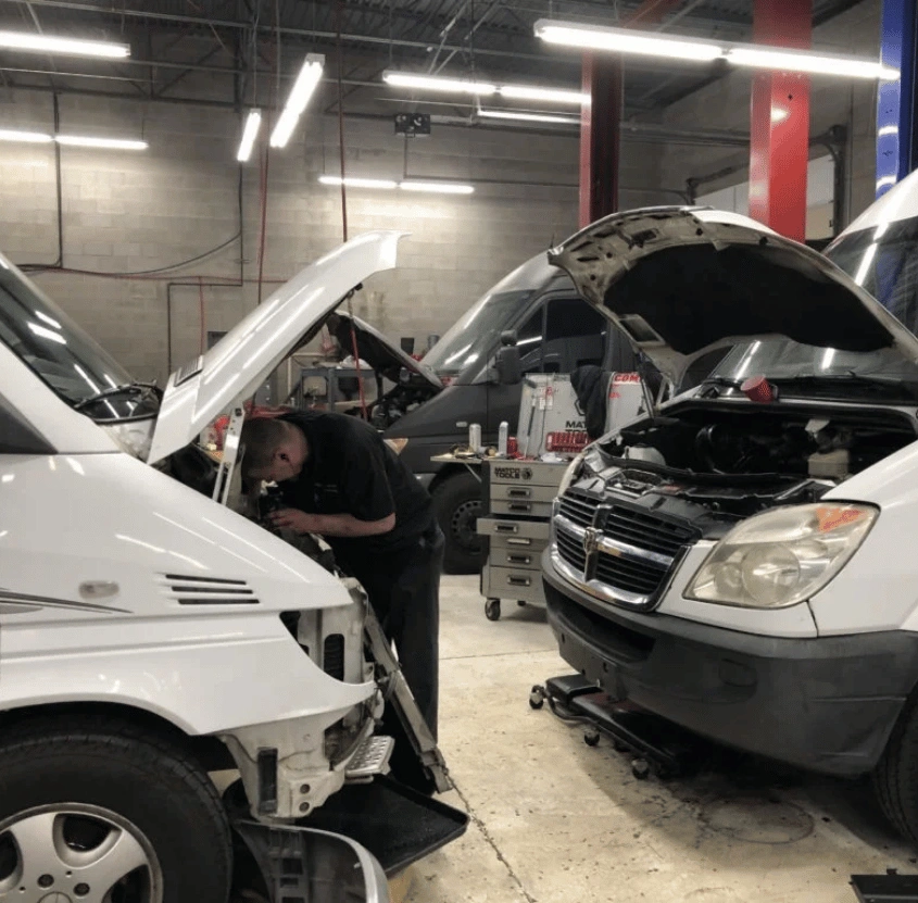 Cheap Delivery vans Repair Near San Antonio