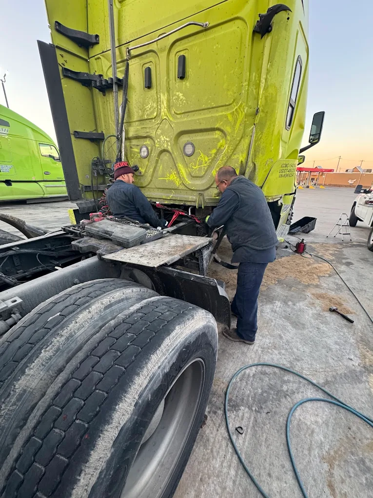 Cheap Diesel Trailer Repair Near San Antonio