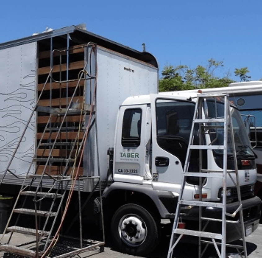 Cheap Drybox Trailer Truck Repair Near San Antonio