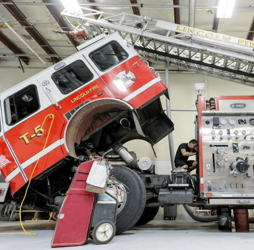 Cheap Fire Truck Repair Near San Antonio