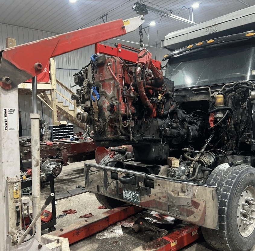 Cheap Power Stroke Truck Repair Near San Antonio