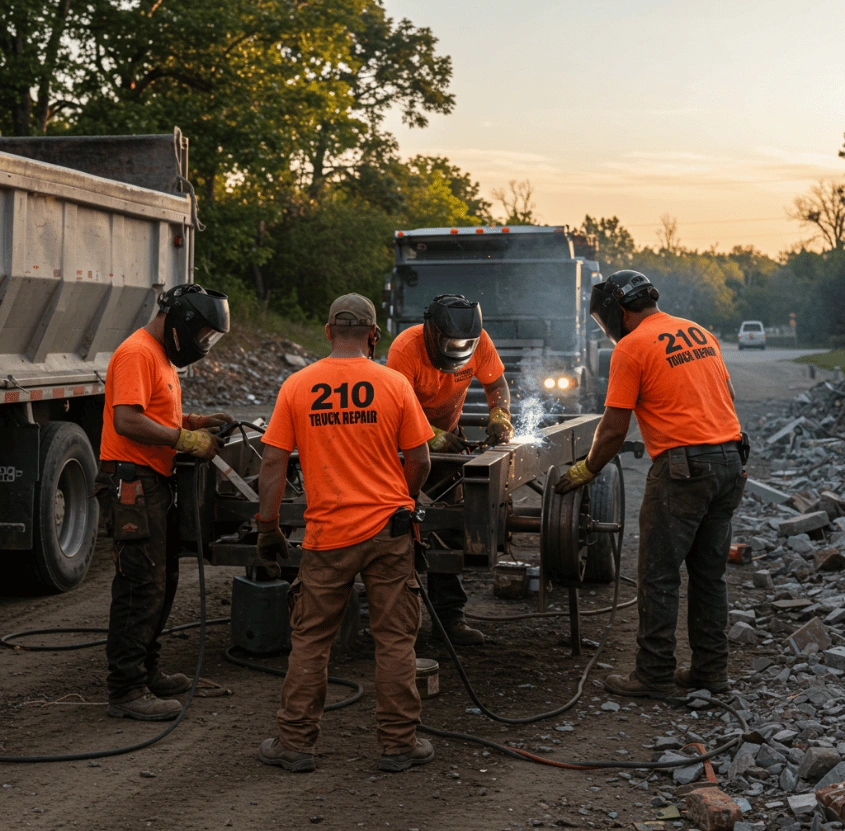Construction Trailer Repair San Antonio