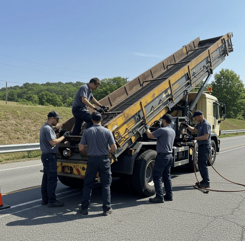 Conveyor Truck Repair Shop Near Me San Antonio