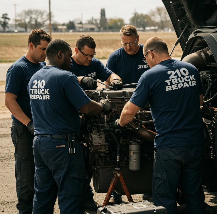 Cummins Truck Repair San Antonio Texas