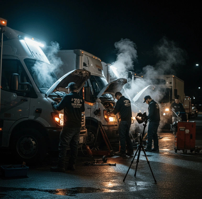 Delivery Vans Repair San Antonio Texas