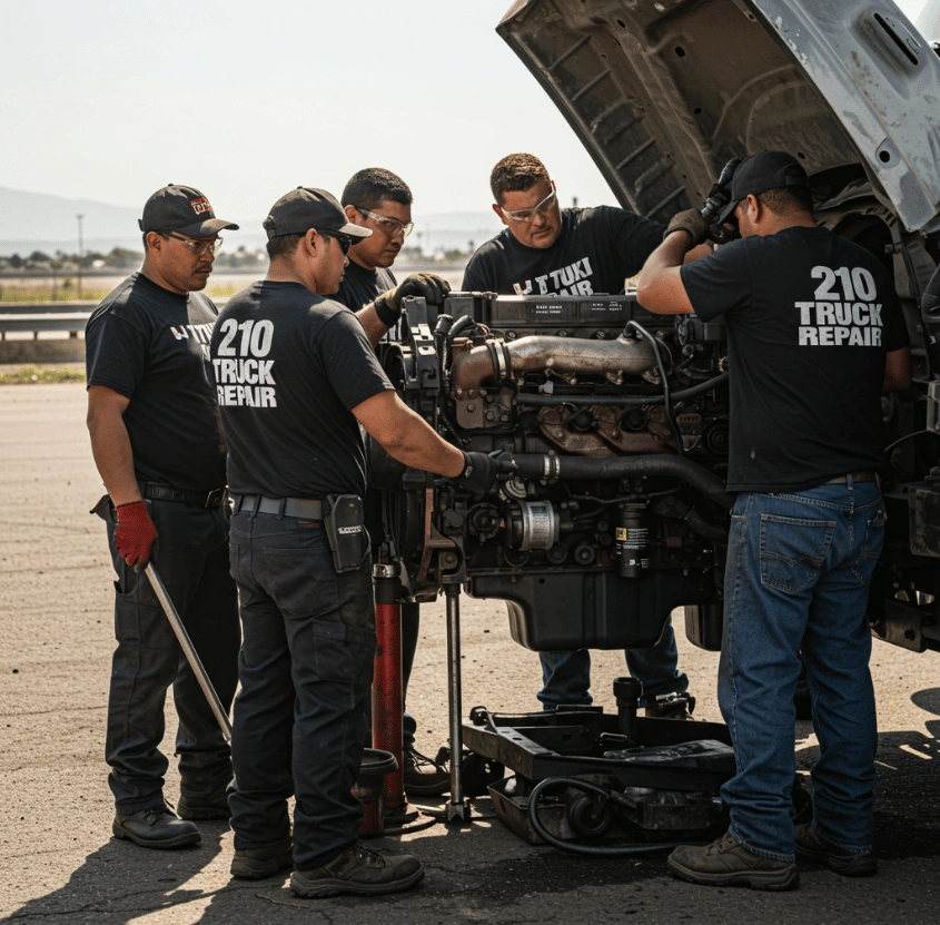 Detroit Truck Repair San Antonio