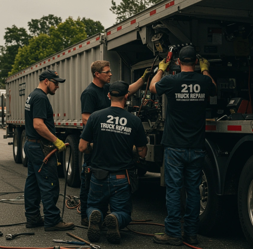 Drybox Trailer Repair Services in San Antonio